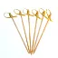 Piques Bambou Torsade 15 cm (Paquet de 200 pièces)