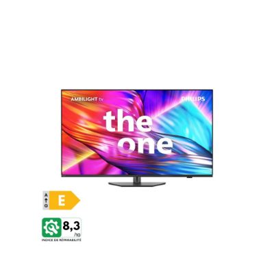 Téléviseur 4K Ambilight 65" (164cm) - Philips The One 65PUS8909/12
