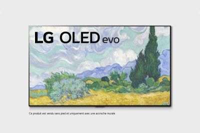 TV LG OLED Evo G1 | 2021 | 65'' (164 cm) | UHD | α9 Gen4 AI 4K | Gallery Design - LG OLED65G16LA