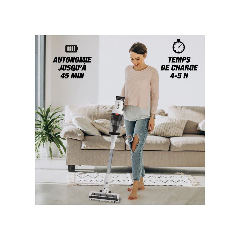 Aspirateur Balai Jouet Sans Fil – Ensemble Nettoyage Imitation Éducatif – Jeu De Rôle Réaliste Pour Enfants 3+