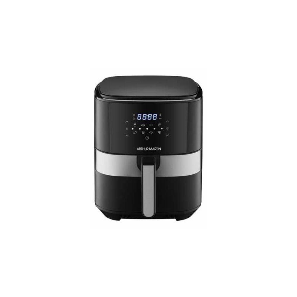 Noaton A120 Ultra Pro Friteuse à Air 12L - 1800W, 10 Programmes, Écran Digital, Accessoires Complets, Livre Recettes, Cuisson Saine Sans Huile