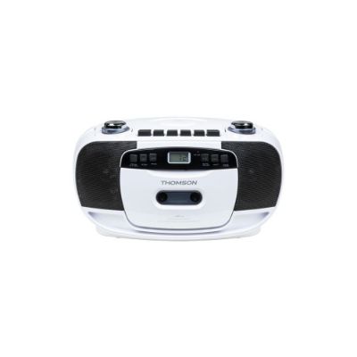 Lecteur CD/K7 + Radio FM Thomson RK201CD