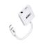 Image de ADAPTATEUR AUDIO USB TYPE-C : AUDIO + CHARGE - Akashi