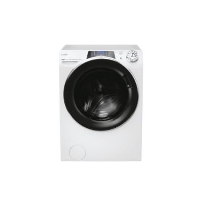 Lave-Linge Séchant Candy RapidÓ PRO RPW41496BWMBC-S - 14 kg Lavage / 9 kg Séchage, 1400 tr/min, Vapeur, Connecté hOn - Blanc