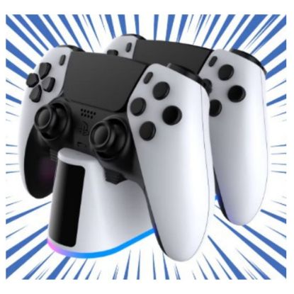 Picture of Chargeur Manette PS5 DualSense™ & Dualsense Edge™ - Akuma Cyber V01