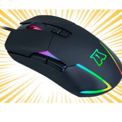 Souris gaming haute performance / jusqu’a 7200 DPI / RGB programmable - Akuma Otaku M03