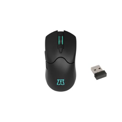 Souris gaming retroeclairee / sans fil et rechargeable / haute performance jusqu’a 3200 DPI - Akuma Otaku M04