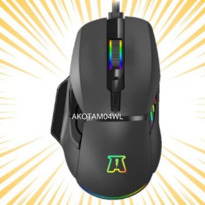 Souris gaming haute performance / jusqu’a 12800 DPI / RGB programmable - Akuma Otaku M05