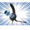 Image de Casque gaming stereo filaire ultraleger pour PS5, blanc - Akuma Seinen H03
