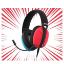 Image de Casque gaming stereo filaire ultraleger pour Switch, rouge / bleu - Akuma Seine H03 R
