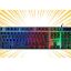 Picture of Clavier gaming / Membrane reactive optimisee / Retroeclairage arc-en-ciel - Akuma Shonen K01