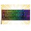 Image de Clavier gaming compact / Membrane ultra-reactive / Macros et effets programmables / Eclairage RGB - Akuma Shonen T02