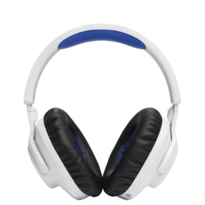 JBL Quantum 360P Console Wireless - Casque de gaming sans fil blanc
