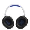 Picture of JBL Quantum 100P | Casque gaming circum-auriculaire filaire avec micro modulable Playstation Blanc et Bleu