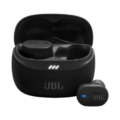 JBL Tune Buds 2 | Écouteurs sans fil avec réduction de bruit, son spatialisé JBL Spatial Sound et technologie Smart Ambient - Noir