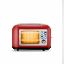 Picture of GRILLE PAIN DOUBLE FENTE AVEC FENETRE TOASTEO GLASS RED KITCHENCOOK