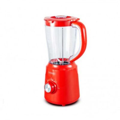 BLENDER 500W 1.5L B5TURBO RED KITCHENCOOK
