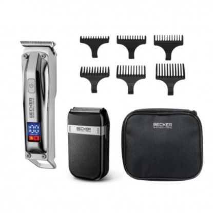 Picture of KIT TONDEUSE ET RASOIR AVEC TROUSSE DE VOYAGE SHAVES LAB BECKER