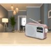Image de Radio Portable DAB+ - Kenwood CR-M30DAB-R - Rose