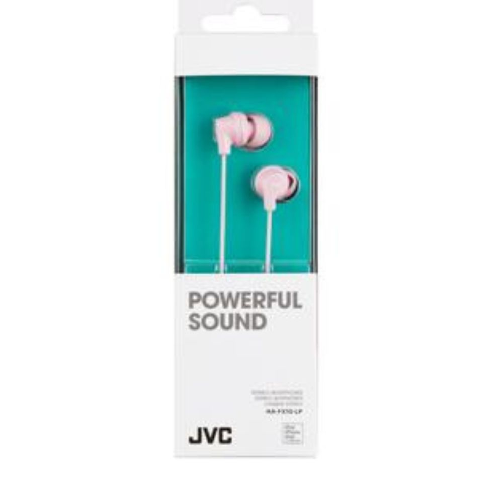 Écouteurs Intra-auriculaires JVC HP-AL102-A Bleu Lapis - Neufs Avec Connexion 3.5mm