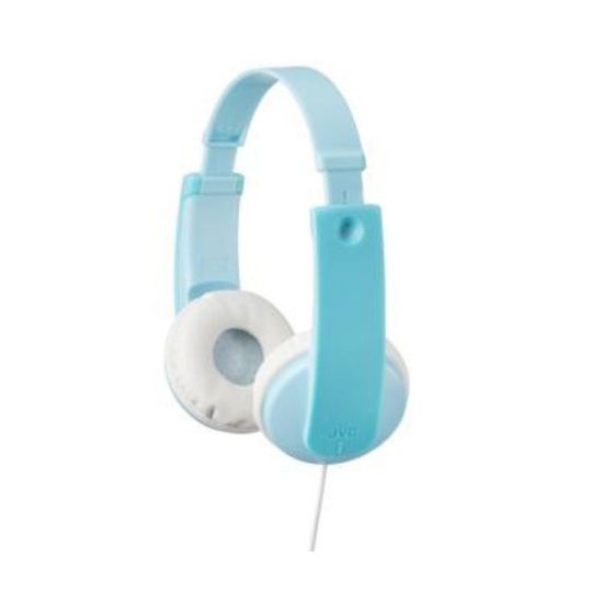 Picture of Casque filaire pour enfants avec limitateur de volume - JVC HA-KD7 - Menthe