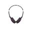 Picture of Casque filaire supra-auriculaire léger et pliable avec télécommande et micro - JVC HA-S160M - Violet