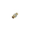 Image de CORDON TV MÂLE/MÂLE 9,52MM BLANC 10M + ADAPTATEUR FEMELLE