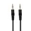 Image de CÂBLE JACK 3.5, STEREO, M / M, NOIR, 2M