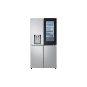Réfrigérateur Multi-portes | InstaView I 638 L | No Frost | Door Cooling™ I E - LG GMG960MBJE - Inox