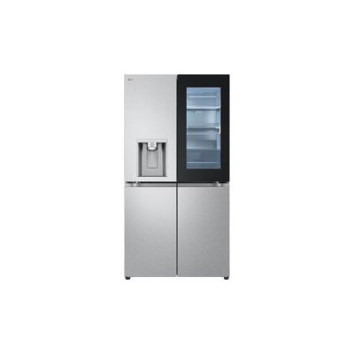 Réfrigérateur Multi-portes | InstaView I 638 L | No Frost | Door Cooling™ I E - LG GMG960MBJE - Inox