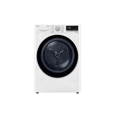 Picture of Sèche-linge 10kg Pompe à chaleur | Condenseur Autonettoyant | Compresseur DUAL Inverter et moteur Inverter - LG RH1V50WH