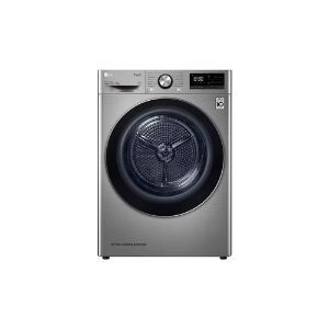 Sèche-linge | 9kg | Pompe à chaleur | DUAL Dry™ - LG RH9V72IXN - inox