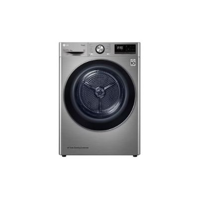 Sèche-linge | 9kg | Pompe à chaleur | DUAL Dry™ - LG RH9V72IXN - inox