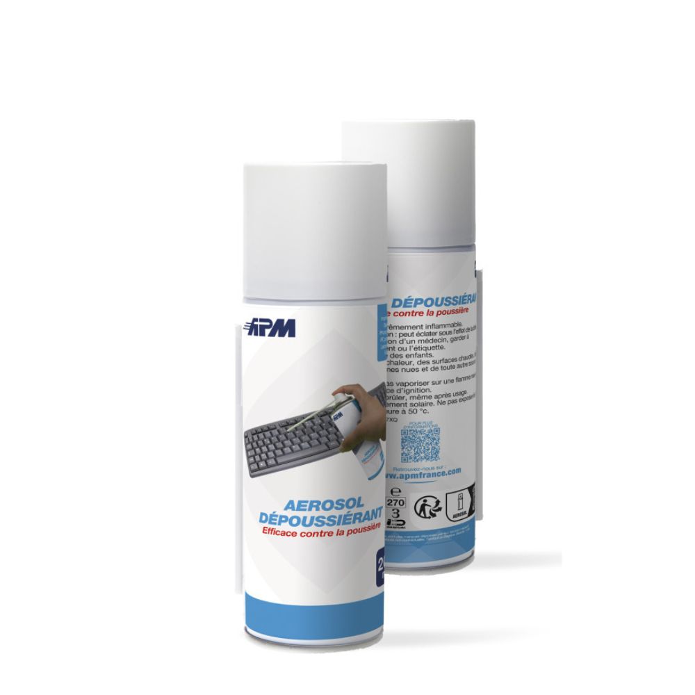 Bombe dépoussiérante air sec 400ml | ChezVous.re - Faites vos courses ...