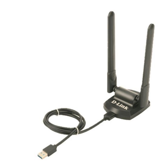 Image de Adaptateur USB Wi-Fi 6E AX5400 - D-Link DWA-XE5452/EU
