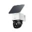 Picture of Caméra de surveillance extérieure sans fil SoloCam S340 avec double objectif et panneau solaire - eufy Security
