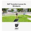 Picture of Caméra de surveillance extérieure sans fil SoloCam S340 avec double objectif et panneau solaire - eufy Security