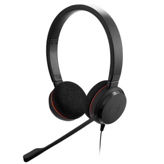 Image de Casque professionnel avec gestion simplifiée des appels et son impressionnant pour les appels et la musique - Jabra Evolve 20 USB
