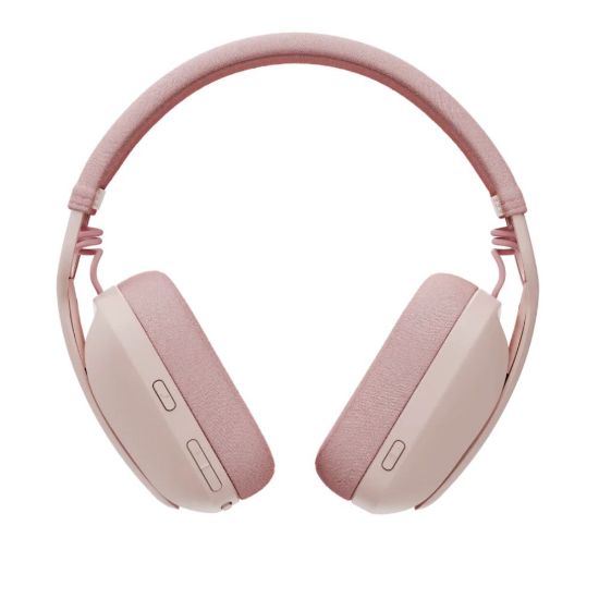 Picture of Casque micro sans fil - Logitech ZONE VIBE 100 - Rose