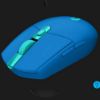 Image de Souris gaming sans fil - Logitech G305 LIGHTSPEED - Bleu