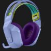 Image de Casque gaming sans fil LIGHTSPEED RVB - Logitech G733 - Lilac