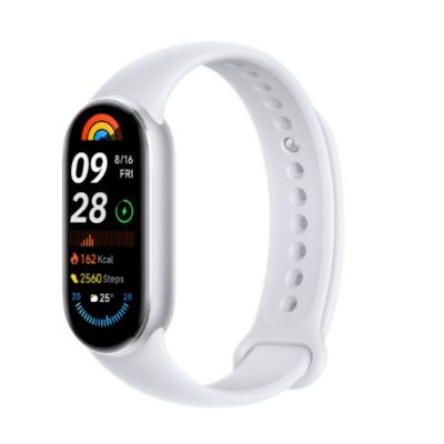 XIAOMI Smart Band 9 Bracelet connecté | Glacier Silver