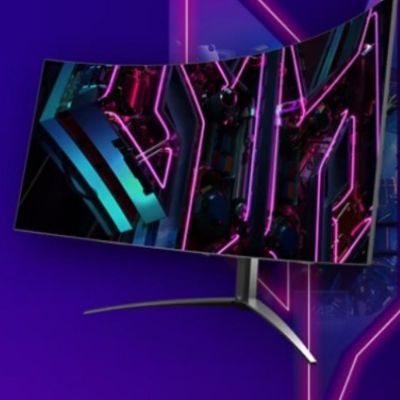 Écran PC Gaming incurvé OLED 45" Acer Predator X45B UWQHD