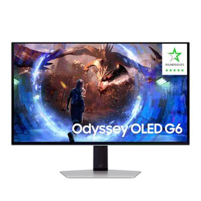 Écran PC Gaming 27" Samsung Odyssey OLED G6 G60SD QHD 360Hz