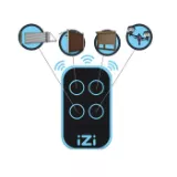 HOME EQUIPEMENT Télécommande Universelle Pour Automatismes ( Portail, Porte De Garage, Volet Etc..) Izi One 47