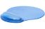 Tapis de Souris Ergonomique en Gel – Bleu (26,5 x 21 x 2,5 cm)