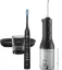 Brosse à dents électrique + Jet dentaire Philips Power Flosser Sans Fil DiamondClean 9000 (HX3886/43)