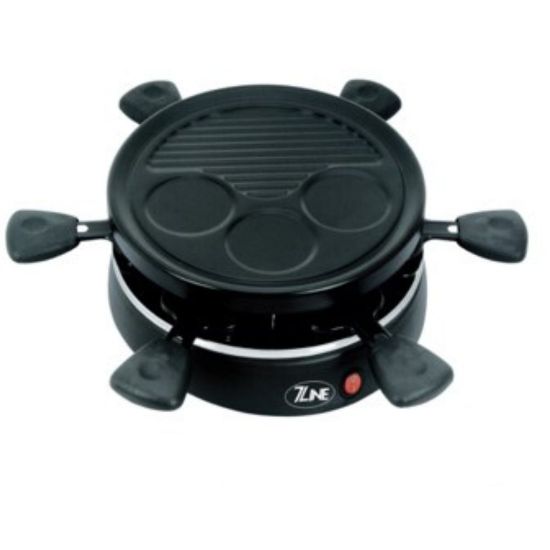 Image de Raclette grill 6 personnes 7LINE YX-601