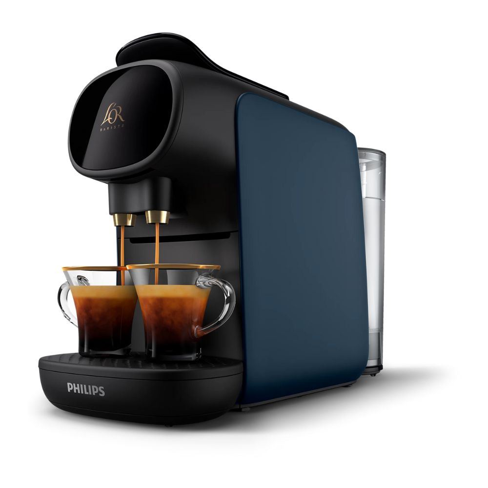 Machine à café à capsules - Philips L'Or Barista - LM9012/40 - Bleu nuit