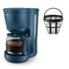 Picture of Cafetière filtre 1,2L - Philips Série 3000 HD7411/70 - Bleu